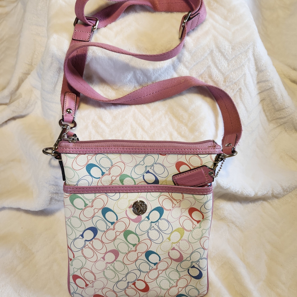 Coach Multicolor Crossbody Bag